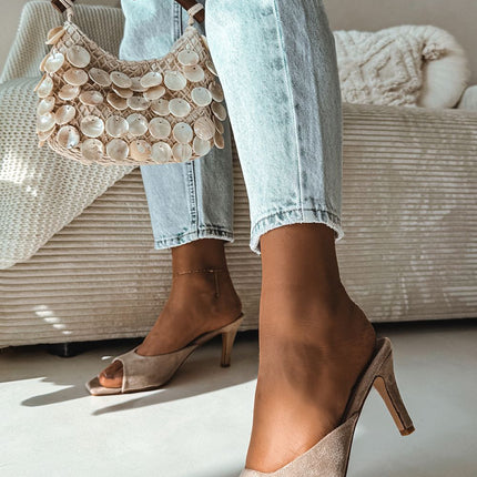  Heeled sandals model 226526 Step in style 
