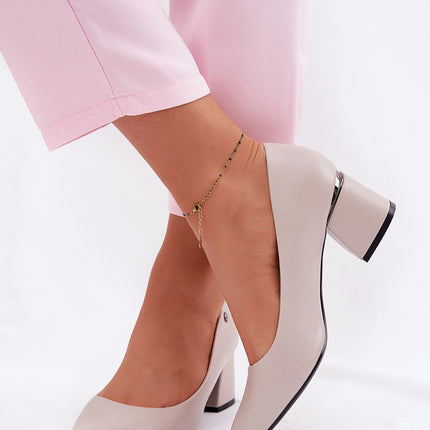  Block heel pumps model 226542 Step in style 