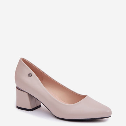  Block heel pumps model 226542 Step in style 