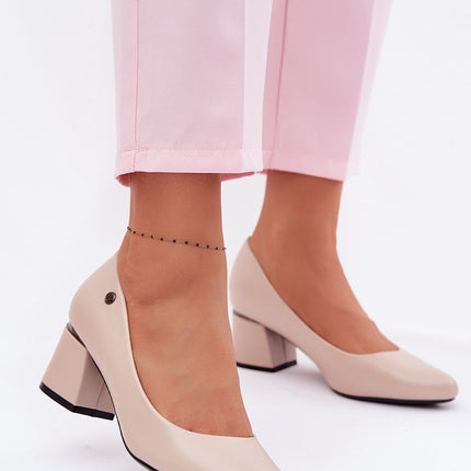  Block heel pumps model 226543 Step in style 