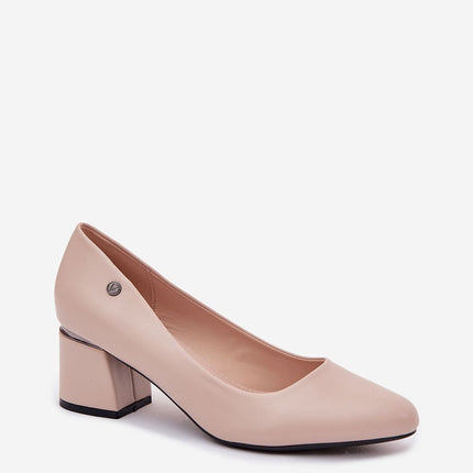  Block heel pumps model 226543 Step in style 