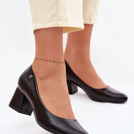  Block heel pumps model 226544 Step in style 