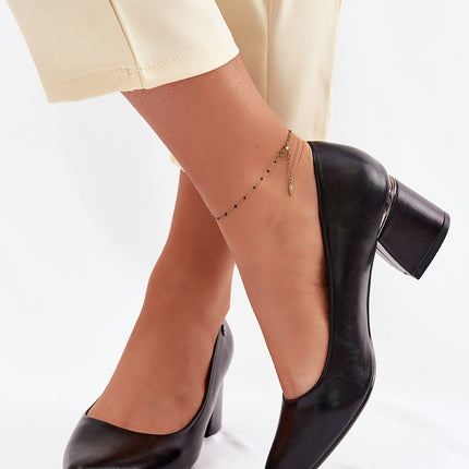  Block heel pumps model 226544 Step in style 
