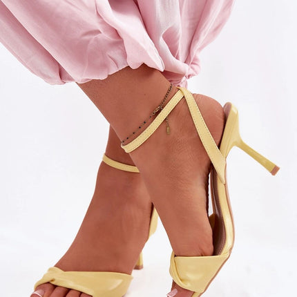  Heel sandals model 226516 Step in style 