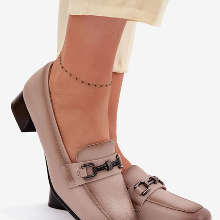  Heeled low shoes model 226492 Step in style 