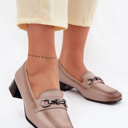  Heeled low shoes model 226492 Step in style 