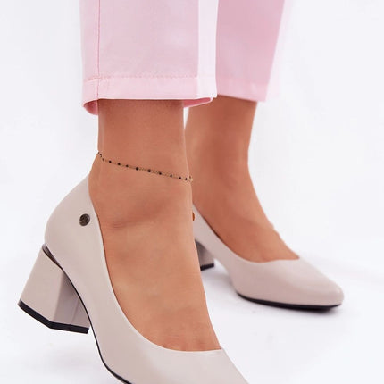  Block heel pumps model 226542 Step in style 