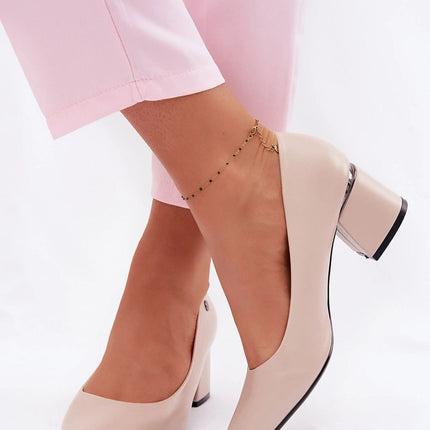  Block heel pumps model 226543 Step in style 