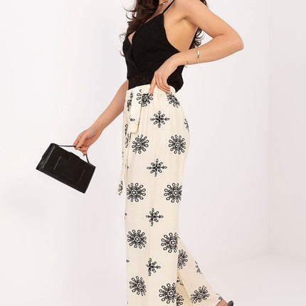  Women trousers model 226626 Italy Moda 