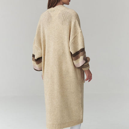  Cardigan model 226865 Makadamia 