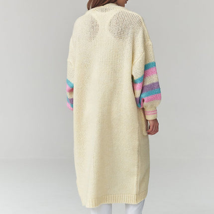  Cardigan model 226868 Makadamia 