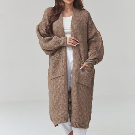  Cardigan model 226869 Makadamia 