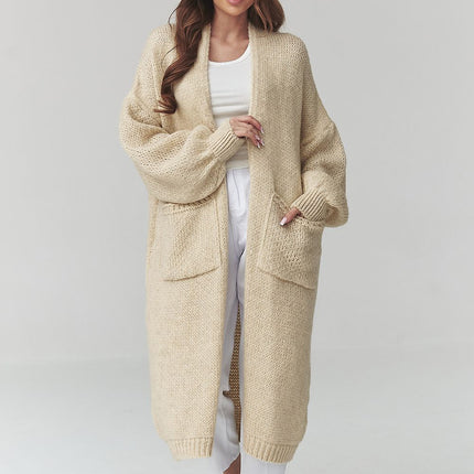  Cardigan model 226872 Makadamia 