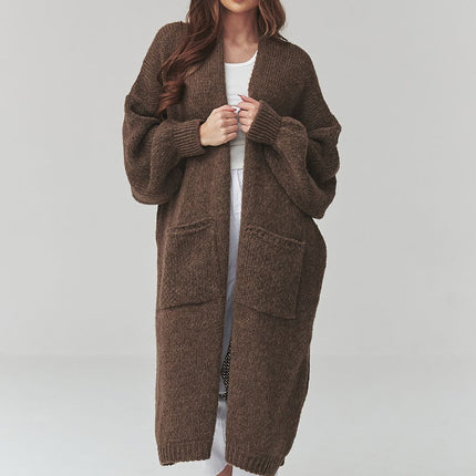  Cardigan model 226873 Makadamia 