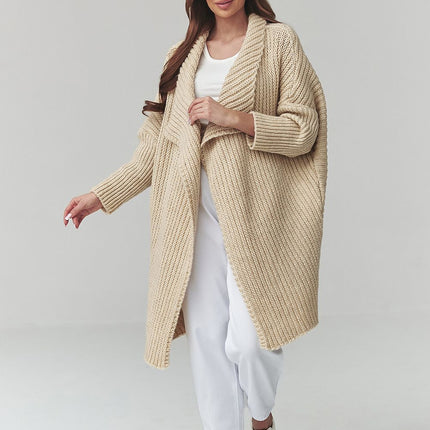  Cardigan model 226881 Makadamia 