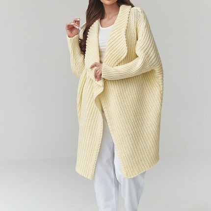  Cardigan model 226885 Makadamia 