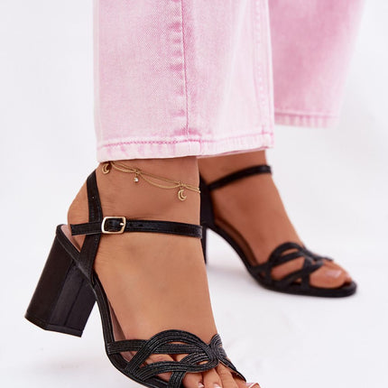  Heel sandals model 226912 Step in style 