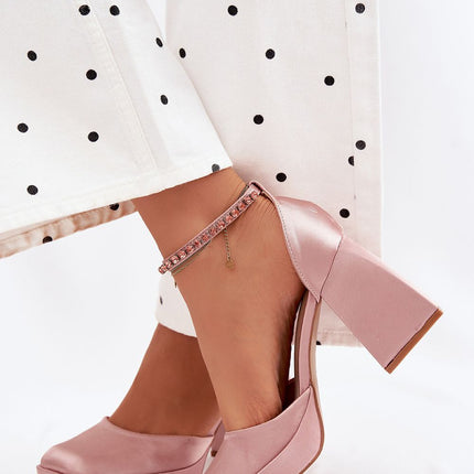  Heel sandals model 226915 Step in style 