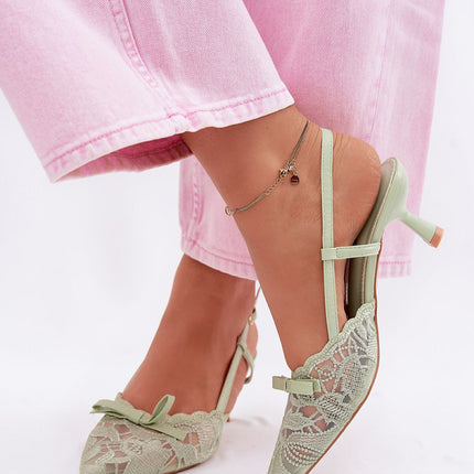  Heel sandals model 226923 Step in style 