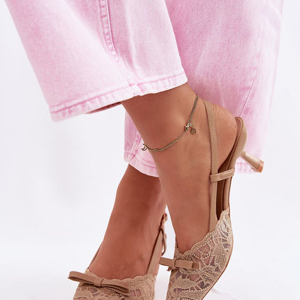  Heel sandals model 226924 Step in style 