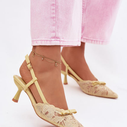  Heel sandals model 226926 Step in style 