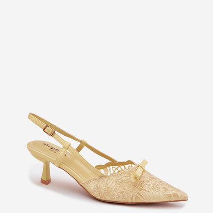  Heel sandals model 226926 Step in style 