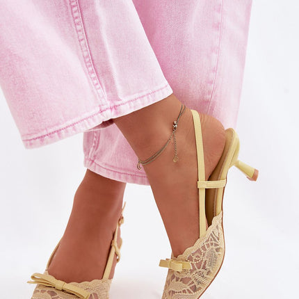  Heel sandals model 226926 Step in style 