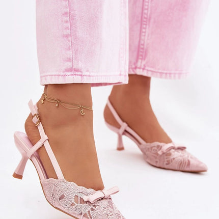  Heel sandals model 226927 Step in style 