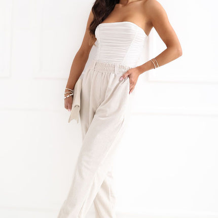  corduroy trousers model 226967 Rue Paris 