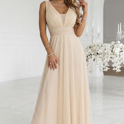  Long dress model 227073 Numoco 