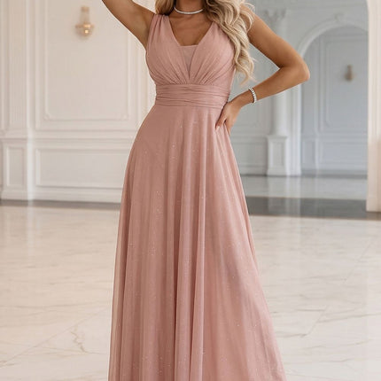  Long dress model 227074 Numoco 