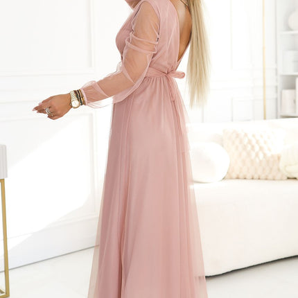  Long dress model 227087 Numoco 