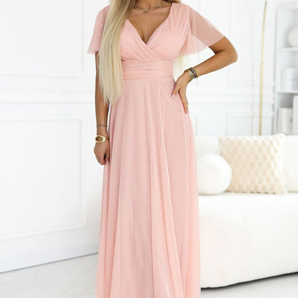  Long dress model 227095 Numoco 