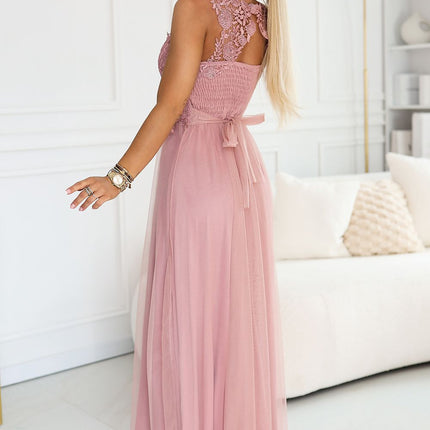  Long dress model 227104 Numoco 