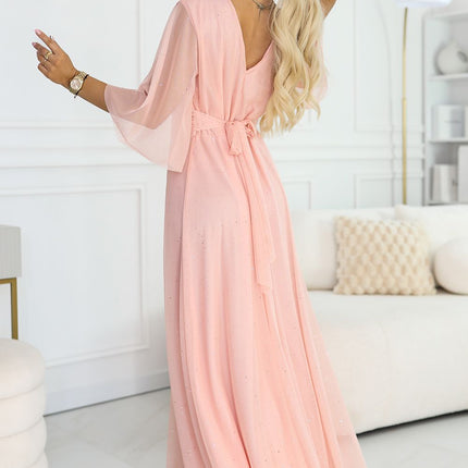  Long dress model 227117 Numoco 