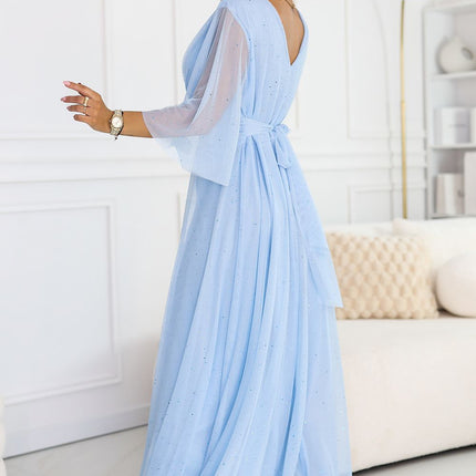  Long dress model 227119 Numoco 