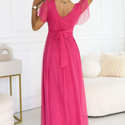  Long dress model 227121 Numoco 