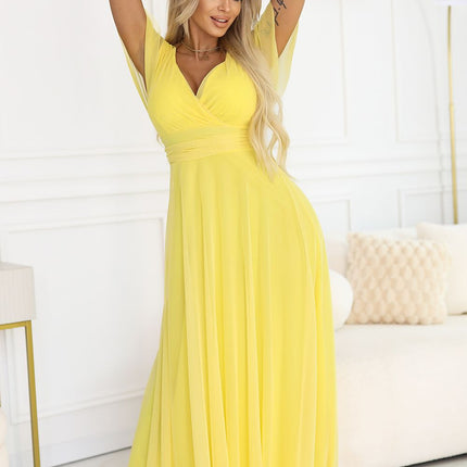  Long dress model 227122 Numoco 