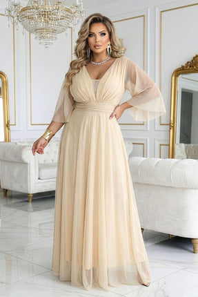  Long dress model 227124 Numoco 
