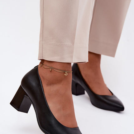  Block heel pumps model 227159 Step in style 