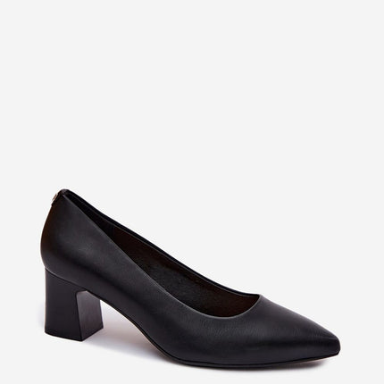  Block heel pumps model 227159 Step in style 
