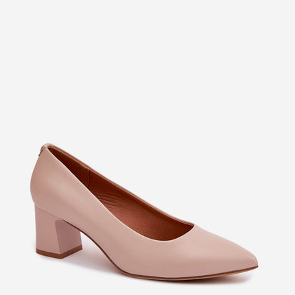  Block heel pumps model 227160 Step in style 
