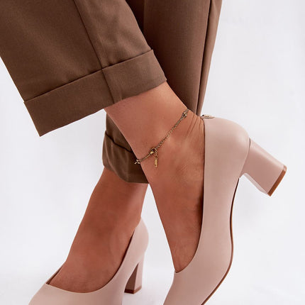  Block heel pumps model 227160 Step in style 