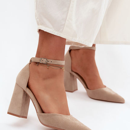  Block heel pumps model 227161 Step in style 