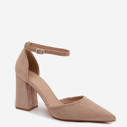  Block heel pumps model 227161 Step in style 