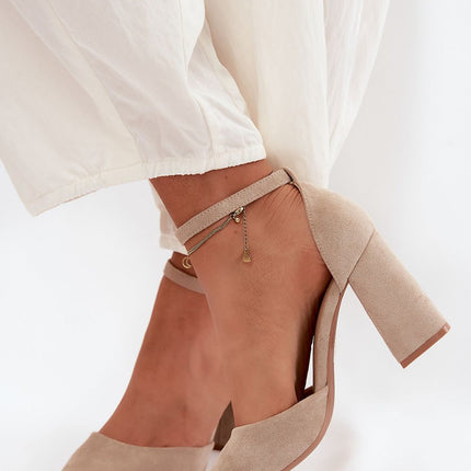  Block heel pumps model 227161 Step in style 