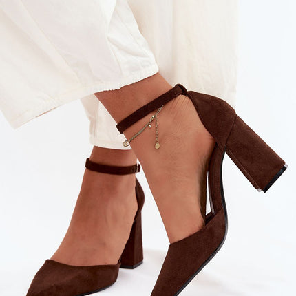  Block heel pumps model 227162 Step in style 