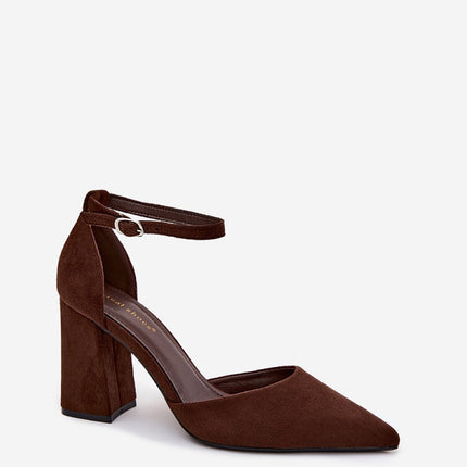 Block heel pumps model 227162 Step in style 