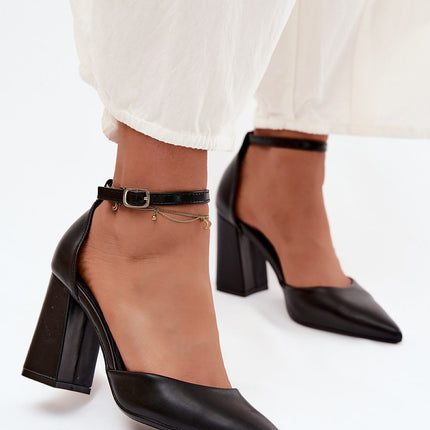  Block heel pumps model 227163 Step in style 