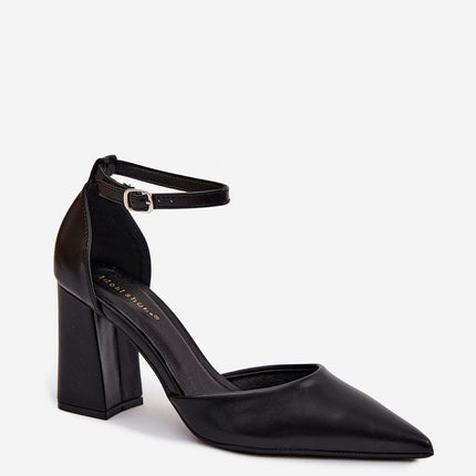  Block heel pumps model 227163 Step in style 